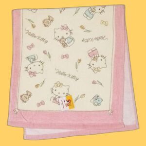 Hello Kitty sanrio towel